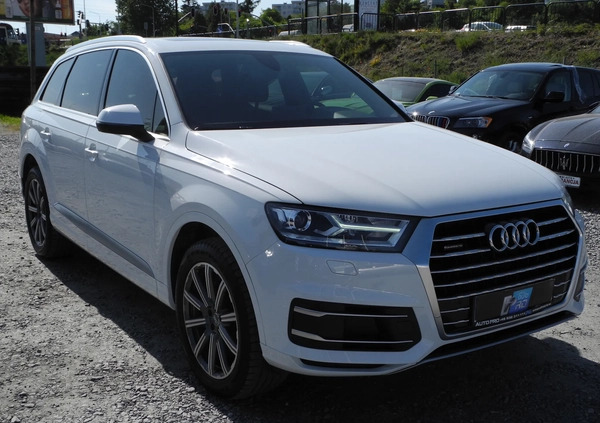 Audi Q7 cena 144900 przebieg: 46000, rok produkcji 2016 z Lidzbark małe 352